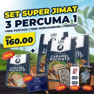 Pakej Super Jimat - Beli 3 Free 1 (4 Kotak)
